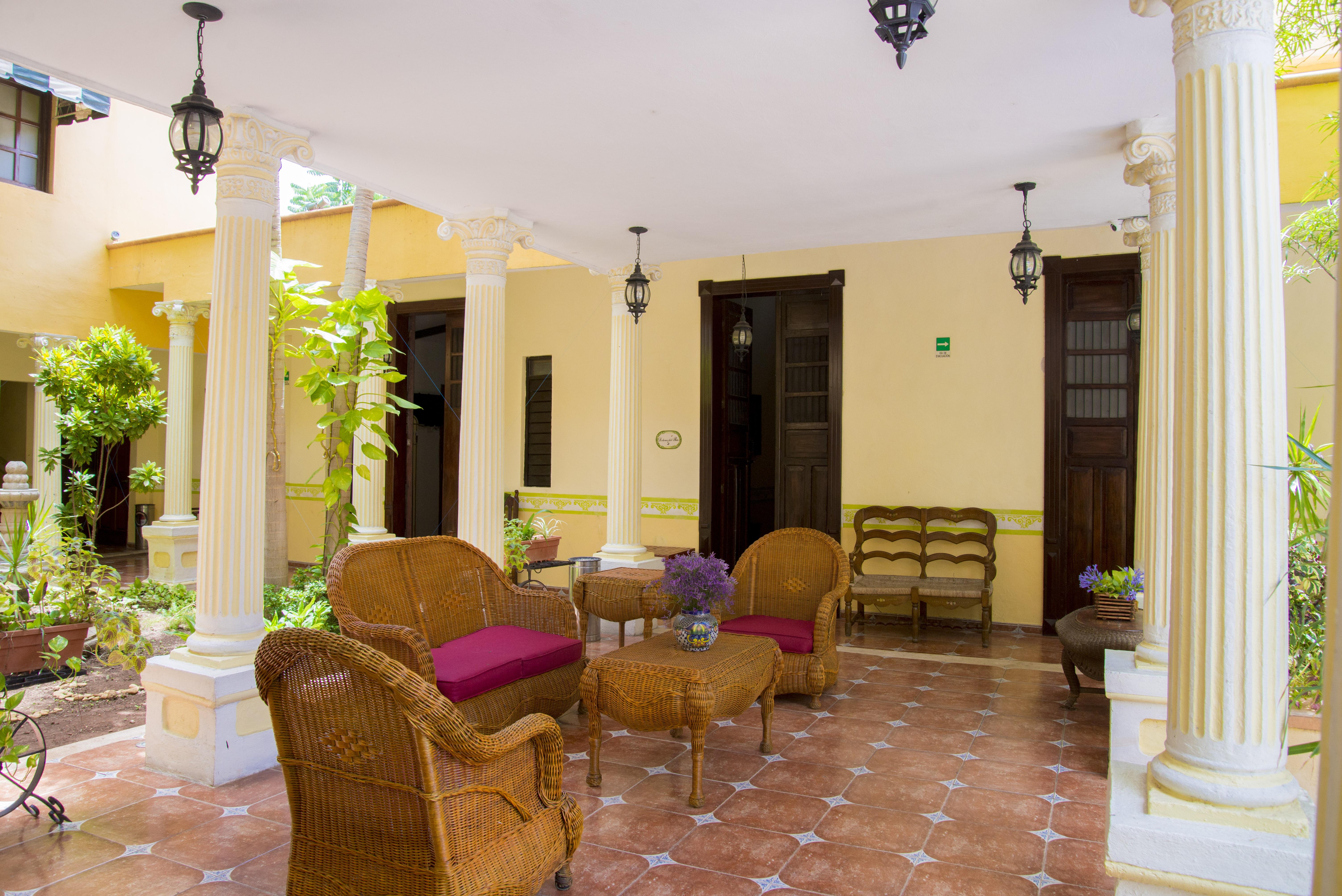 Hotel Casa De Columnas