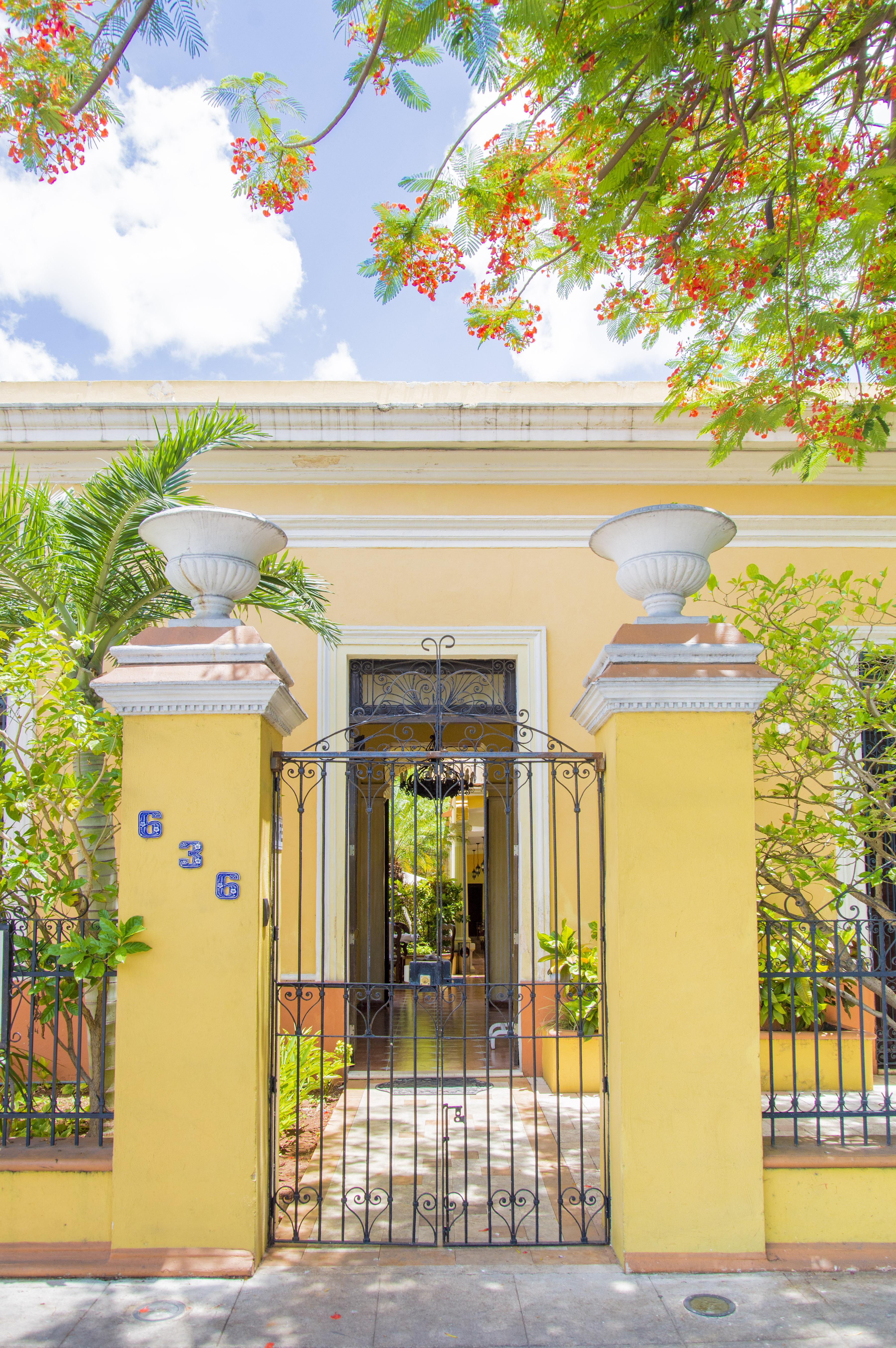 Casa De Columnas