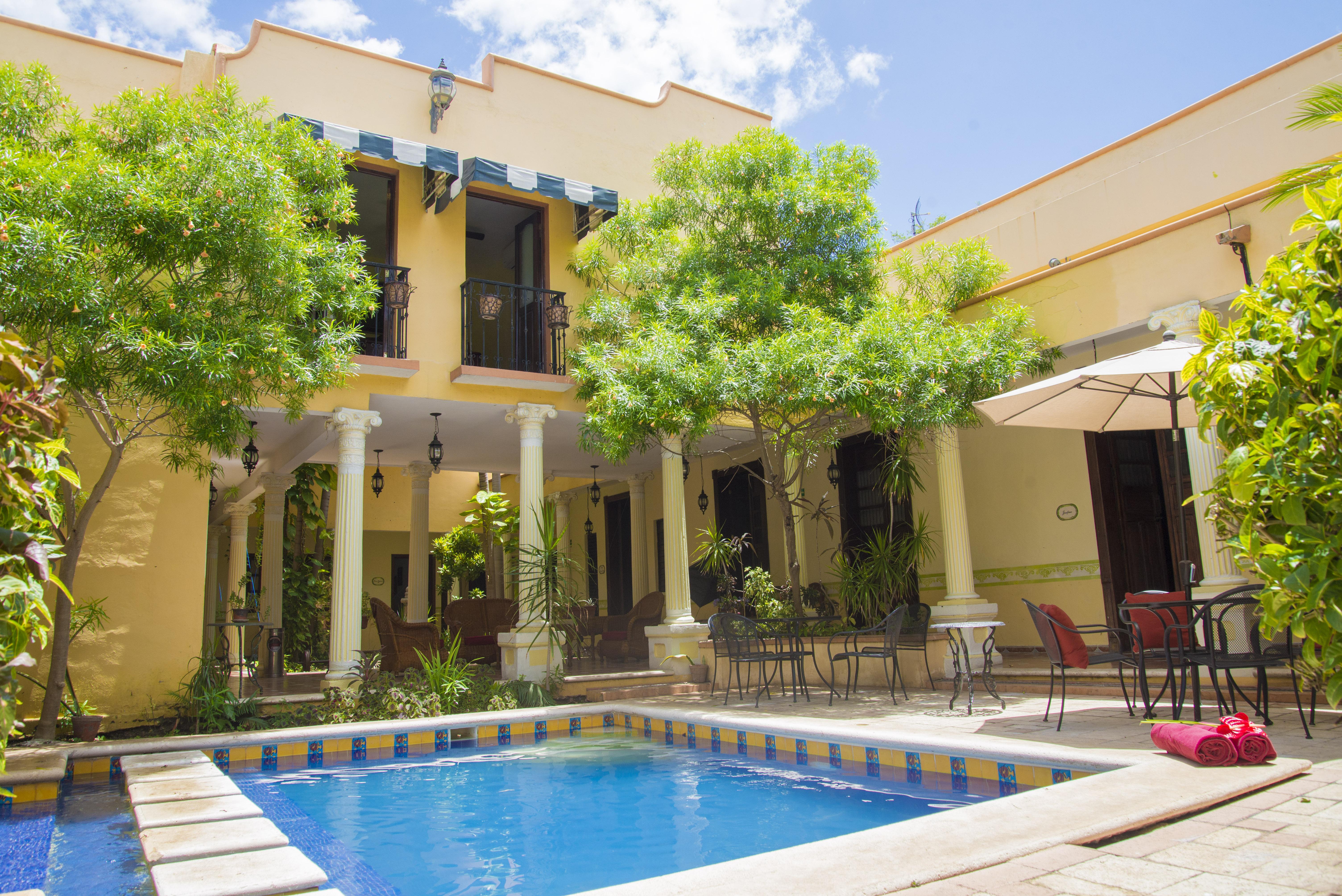 Casa De Columnas Hotel