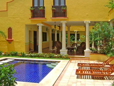 Hotel Casa De Columnas Mérida